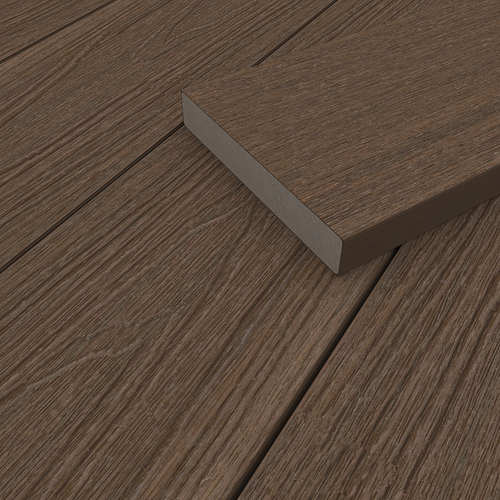 NewTechWood Universal WPC-Terrassendiele Massiv 23 x 138 x 3000 mm