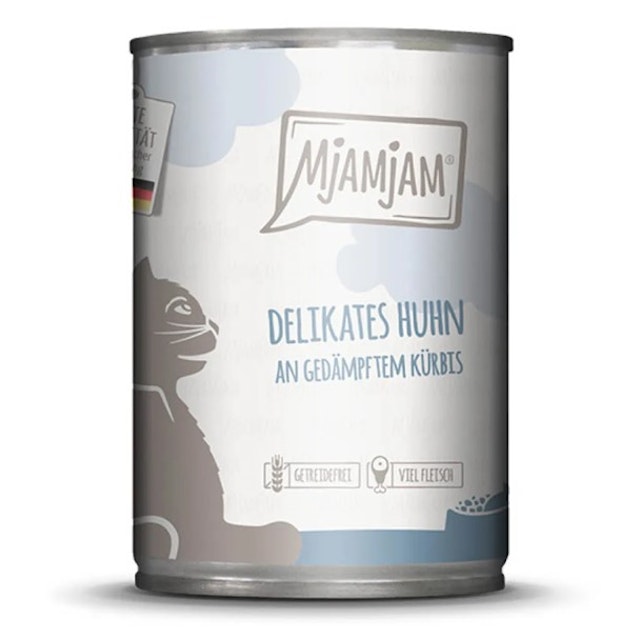 MJAMJAM 400 Gramm KatzennassfutterVorschaubild