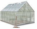 Vorschaubild Halls Gewächshaus Universal SET inklusive Fundamentrahmen - 9,9 m²