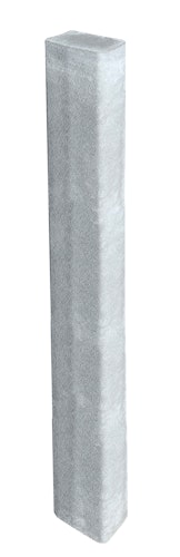 Diephaus RECHTECK-Palisade GRAU 200/16,5/12 CM