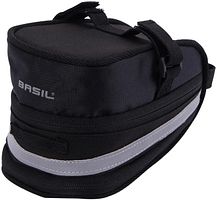 Basil Satteltasche Mada schwarz