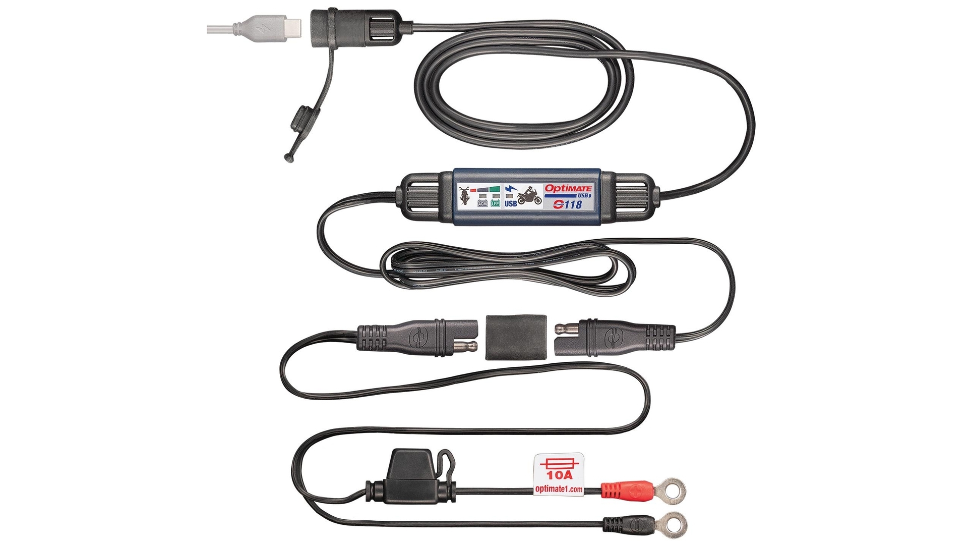 Tecmate OptiMATE O-118 USB-C Ladegerät