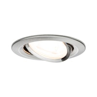 Paulmann Einbauleuchte Nova LED 1x6,5W GU10 Eisen