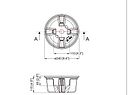 Vorschaubild Graf beruhigter Zulauftopf DN 110 330776