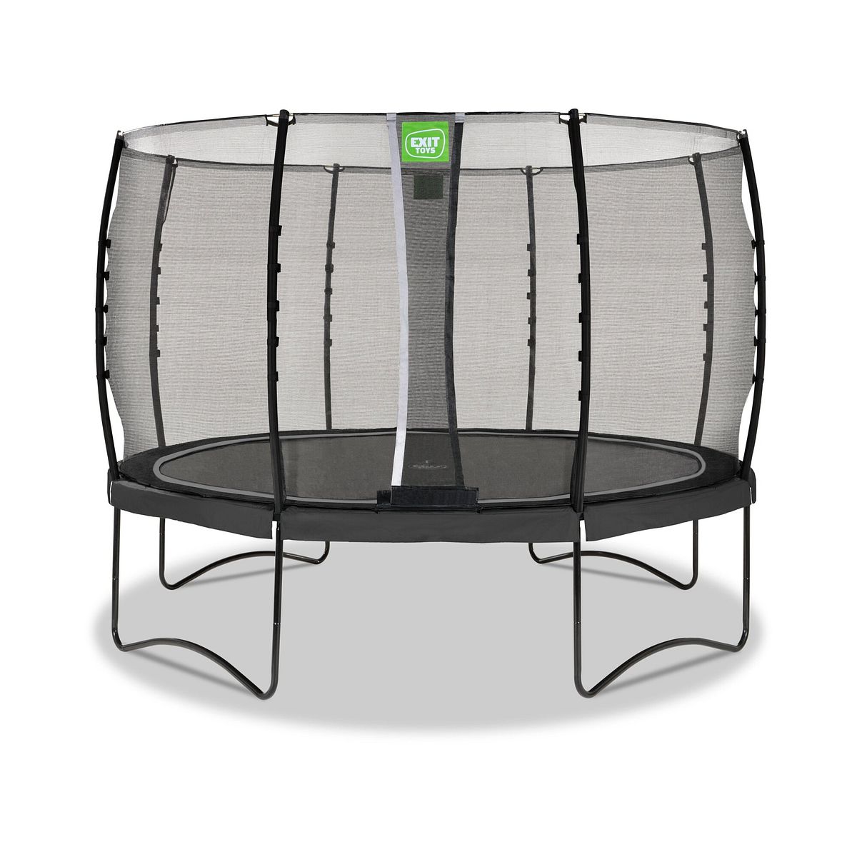 Exit Allure Classic Trampolin mit Sicherheitsnetz Ø 366 cm schwarz