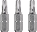Vorschaubild kwb 3 Bits 25mm Torx 9 Indus. SB 121209