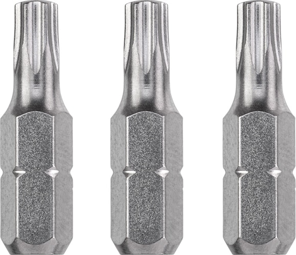 kwb 3 Bits 25mm Torx 9 Indus. SB 121209