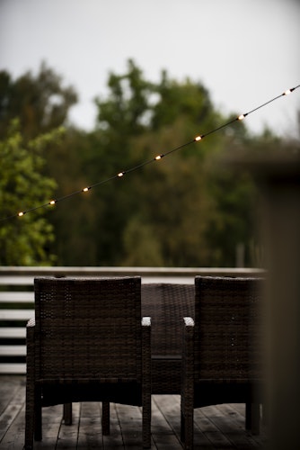 Konstsmide Weihnachtsbeleuchtung LED Lichterkette 30 bernsteinfarbene Dioden