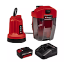 Vorschaubild Einhell Akku-Klarwasserpumpe GE-SP 18 LL Li (1x4,0Ah) 4181561