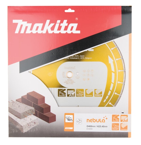 Makita Diamantsch. 400x25,4 Nebula B-54069