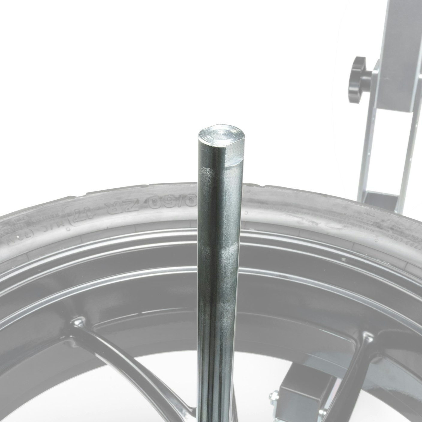 EingefrÃ¤ste SchlÃ¼sselweite an der 20 mm-Achse