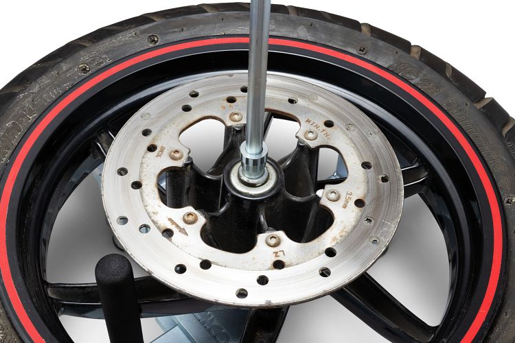 BTR Achsadapter für Reifenmontiergerät EVO2® & EVO3® Ø 15 mm
