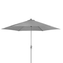 doppler Mittelmastschirm ACTIVE 280 Auto-Tilt, Aluminium Silber / Polyester 180 g/m²