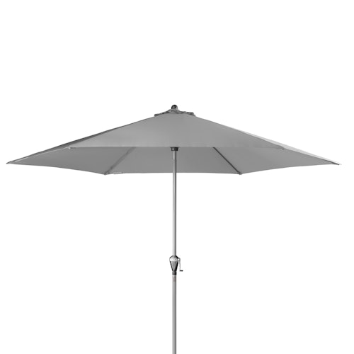 doppler Mittelmastschirm ACTIVE 280 Auto-Tilt, Aluminium Silber / Polyester 180 g/m²