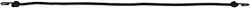 CONTEC Spanngurt String 1000 mm schwarz