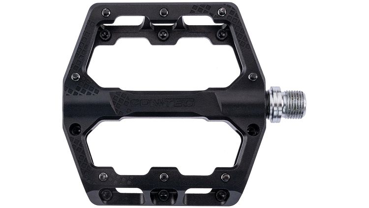 CONTEC Pedal Bedrock schwarz