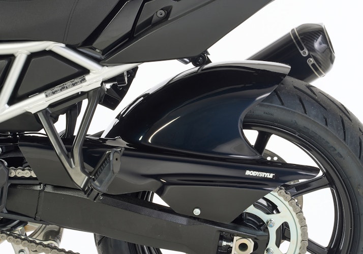 BODYSTYLE Sportsline Hinterradabdeckung ABS Kunststoff schwarz für SUZUKI V-Strom 800, V-Strom 800 DE
