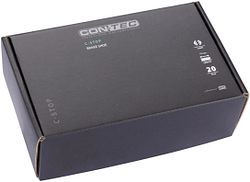 CONTEC Bremsschuh C-Stop Cantilever 70 mm schwarz Box &agrave, 20 Paar