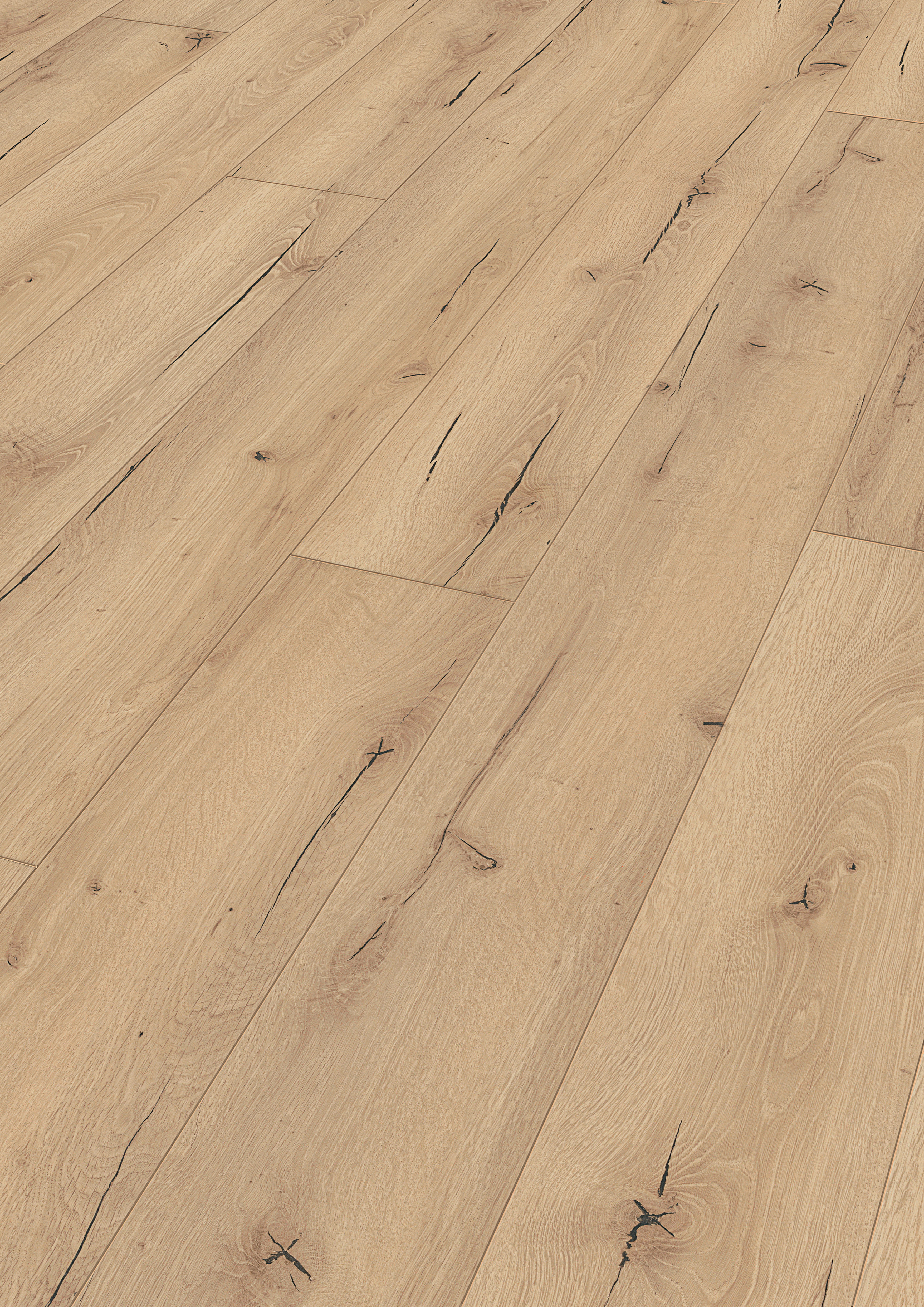 MEISTER Laminatboden MeisterDesign. laminate LL 150 2052 x 220 x 8 mm 06258 Risseiche hell Woodfinish-Matt-Struktur