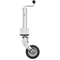 Automatik-Stützrad Ø 60 mm, Stützlast 250 kg, LANG