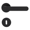 Vorschaubild Griffwerk VAYA 291 AVUS fast2fix Fast2Fix Rosetten rund Buntbart Graphitschwarz