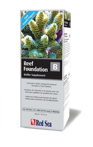 Red Sea Reef Foundation B (Alk) 500ml Karbonat und Pufferzusatz-Komplex