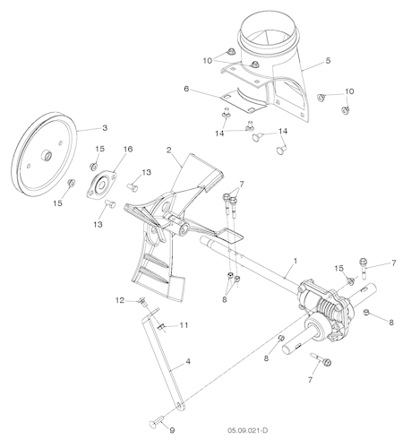 Husqvarna Schneefräsen/Fräsen 961910082 ST 324P