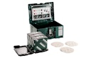 Vorschaubild Metabo Metaloc Schleifmittel-Set "multi-hole"Ø 150 mmSerie "professional"für FarbeLacke