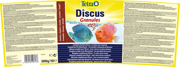 Tetra Diskus