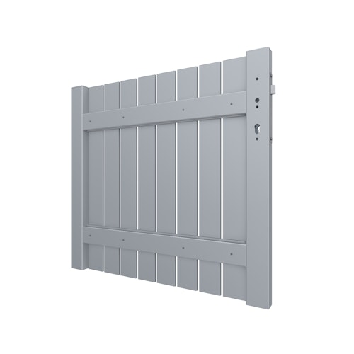 TraumGarten SQUADRA Alu Vorgarten Einzeltor 