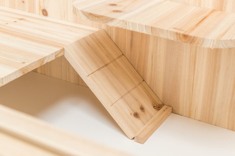 TRIXIE Nagerheim, Mäuse & Hamster, Holz