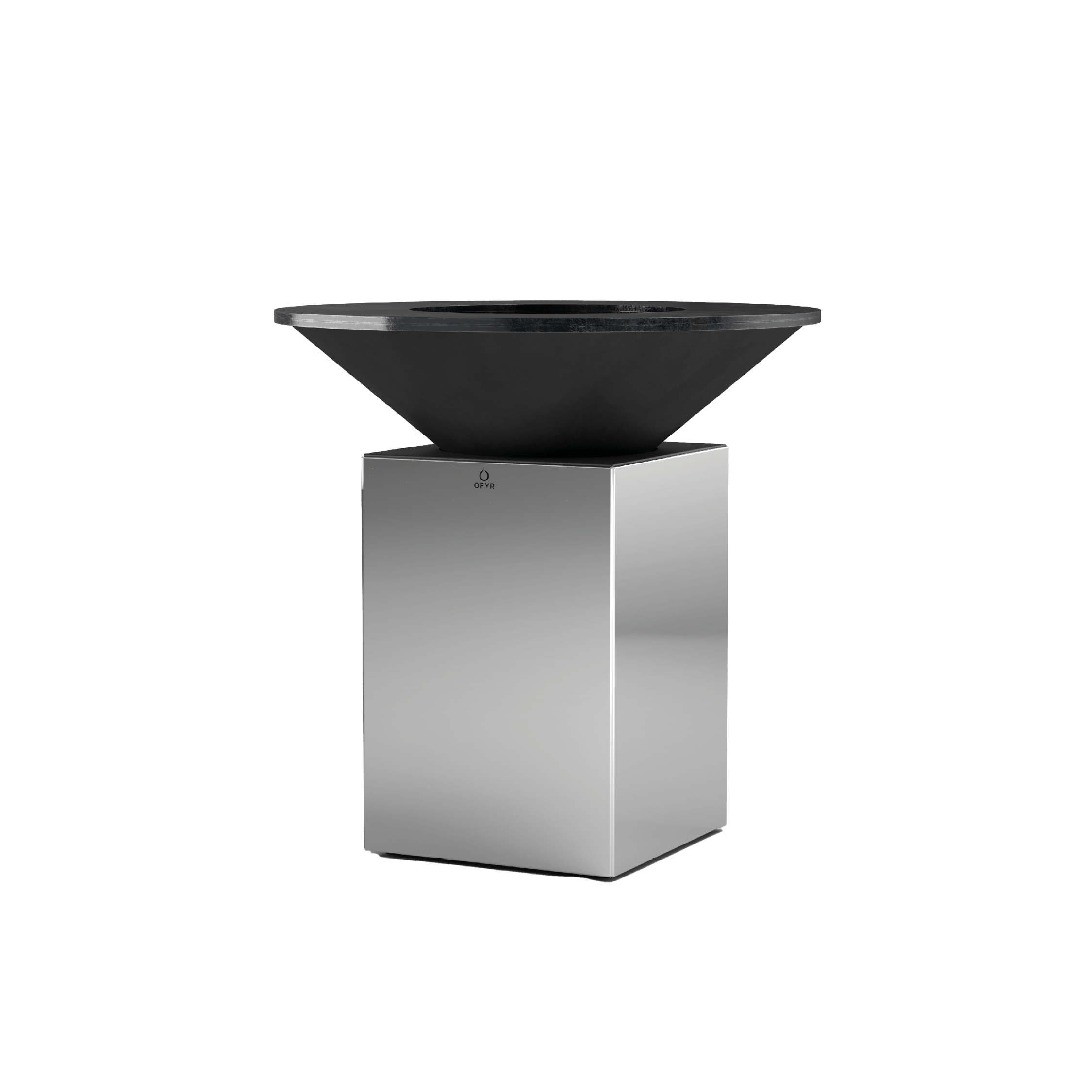 OFYR Plancha Grill 10th Anniversary Edition Mirrored Stainless Steel 100