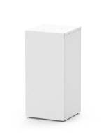 Aquatlantis Aqua Tower 96 weiß Aquarienunterschrank