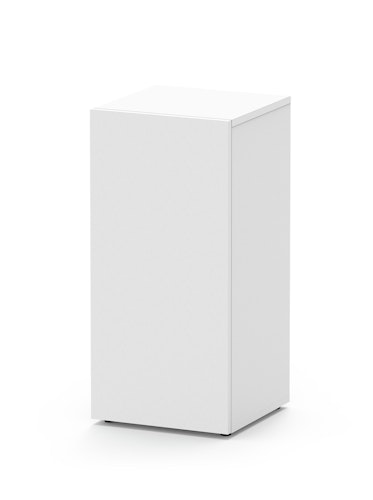 Aquatlantis Aqua Tower 96 weiß Aquarienunterschrank