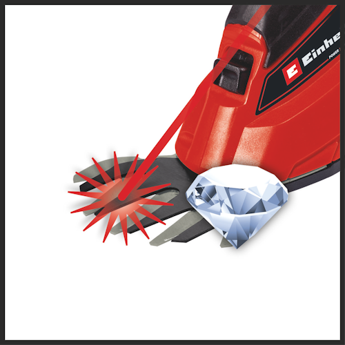 Einhell Akku-Grasschere GE-CG 18/1 Li-Solo 3410382