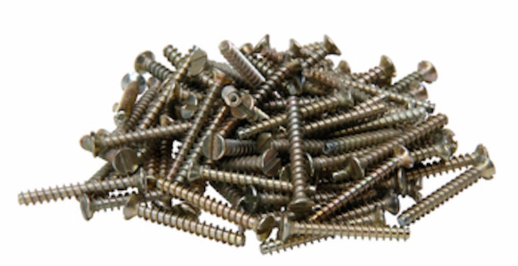 Kopp Geräteschrauben für Schalter- und Hohlwanddosen 25mm