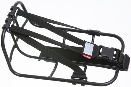 Rixen & Kaul Gepäckträger Vario Rack schwarz