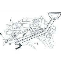 SHAD Top Master Befestigungssatz Suzuki