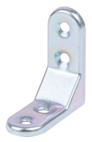 Alberts® Zierwinkel, geprägt, galvanisch verzinkt dickschichtpassiviert, TxHxB 50x50x20 mm 337117