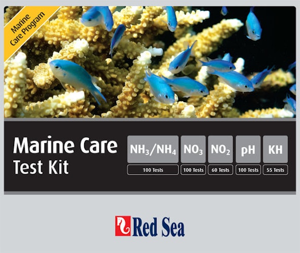 Red Sea Marine Care Test