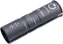 Vorschaubild by,schulz Distanzhülse G.Shim 120 mm schwarz Basis-Ø 30,9, Erweiterung auf Ø 33,9
