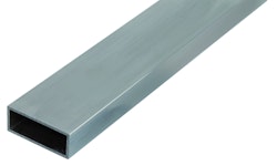 Alberts® BA-Profil, Rechteck, 50x20mm, Alu