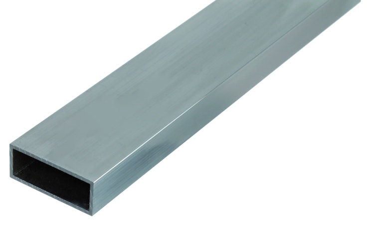 Alberts® BA-Profil, Rechteck, 50x20mm, Alu