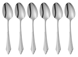 WMF Espressolöffel-Set Fächer, 6-teilig