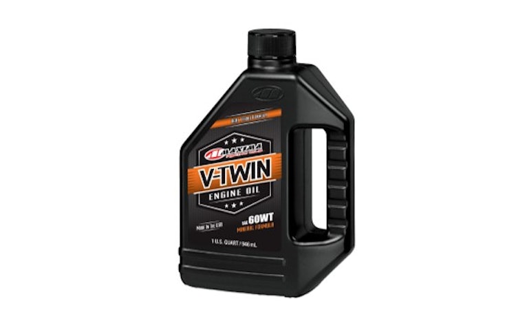 MAXIMA RACING OILS V-Twin Mineral SAE 60W (946 ml)