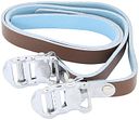 Vorschaubild CONTEC Pedalriemen Leather Strap braun
