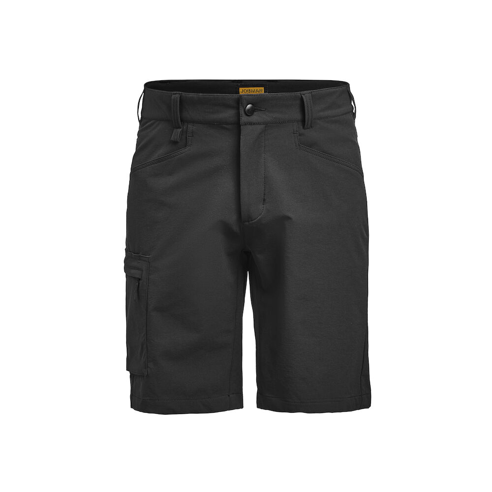 Jobman 2719 Damen-Serviceshorts Stretch Frau D40 Schwarz
