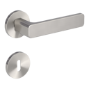 Vorschaubild Griffwerk VAYA 265 MINIMAL MODERN fast2fix Fast2Fix Rosetten rund Buntbart Samtgrau