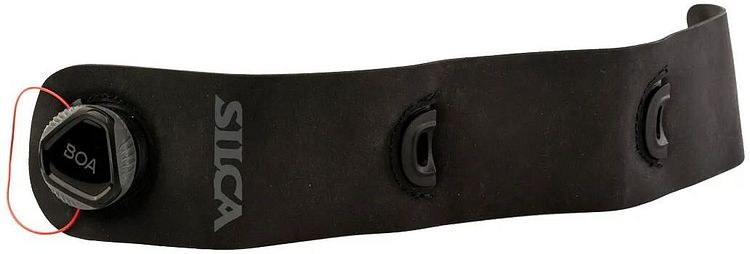 Silca Satteltasche Hypalon Strap schwarz