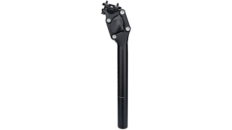 CONTEC Parallelogramm-Federsattelstütze SP-060 Slim schwarz